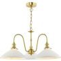 Dar Lighting Hadano HAD0340-10 Žiarovka 3x40w/E14 ip20
