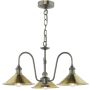 Dar Lighting Hadano HAD0361-01 Žiarovka 3x40w/E14 ip20