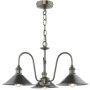 Dar Lighting Hadano HAD0361-02 Žiarovka 3x40w/E14 ip20