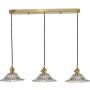 Dar Lighting HADANO HAD3640-04 Závesná lampa 3x40W/E14