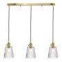 Dar Lighting HADANO HAD3640-05 Závesná lampa 3x40W/E14