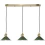 Dar Lighting Hadano HAD3640-07 Závesná lampa 3x40w/e14 ip20