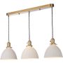 Dar Lighting Hadano HAD3640-09 Závesná lampa 3x40w/e14 ip20
