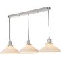 Dar Lighting Hadano HAD3661-10 Závesná lampa 3x40w/e14 ip20