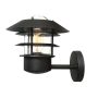 Elstead Lighting HELSINGOR HELSINGOR-BK Stena svietidlo 1x60W/E27 IP44
