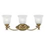 Elstead Lighting FRANCOI HK-FRANCOISE3-BATH Stena svietidlo 3x40W/G9 IP44