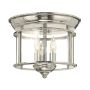 Elstead Lighting GENTRY HK-GENTRY-F-PN Stropná lampa 3x60W/E14