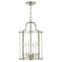 Elstead Lighting GENTRY HK-GENTRY-P-L-PN Závesná lampa 6x60W/E14
