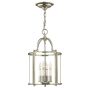 Elstead Lighting GENTRY HK-GENTRY-P-M-PN Závesná lampa 4x60W/E14