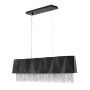 Elstead Lighting ZUMA HK-ZUMA-ISLE-SBS Závesná lampa 6x60W/E27