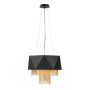 Elstead Lighting ZUMA HK-ZUMA6-SBG Závesná lampa 6x60W/E27