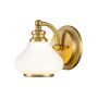 Hinkley Ainsley HK-AINSLEY1-BATH-BB Stena svietidlo 1x3.5W/G9 IP44