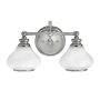 Hinkley Lighting AINSLEY HK-AINSLEY2-BATH Stena svietidlo 2x3,5W/G9 2x320LM IP44