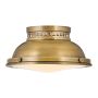 Hinkley Amelia HK-AMELIA-F-M-HB Stropné svietidlo 2x40W/E27