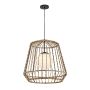 Hinkley Arlen HK-ARLEN-P1-L-BK Závesná lampa 1x60W/E27 ip44
