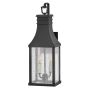 Hinkley Lighting Beacon Hill HK-BEACON-HILL-M-MB Stena svietidlo 2x40W/E14 IP44