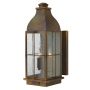 Hinkley Lighting BINGHAM HK-BINGHAM-L Stena svietidlo 3x60W/E14 IP44