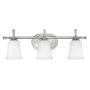 Hinkley Lighting BLYTHE HK-BLYTHE3-BATH Stena svietidlo 3x3.5W/G9 3000K 320LM IP44