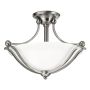Hinkley Lighting BOLLA HK-BOLLA-SF Stropná lampa 2x60W/E27