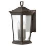 Hinkley Lighting BROMLEY HK-BROMLEY2-M Stena svietidlo 2x60W/E14 IP44