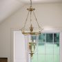 Hinkley Lighting CAMBRIDGE HK-CAMBRIDGE-P-L Závesná lampa 3x60W/E14