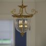 Hinkley Lighting CAMBRIDGE HK-CAMBRIDGE-P-S Závesná lampa 3x60W/E14