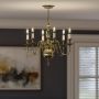 Hinkley Lighting CAMBRIDGE HK-CAMBRIDGE6 Žiarovka 6x60W/E14
