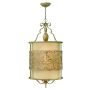 Hinkley Lighting CARABEL HK-CARABEL-P-C Závesná lampa 4x60W/E14