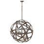 Hinkley Lighting CARSON HK-CARSON-5P Závesná lampa 5x40W/E14 IP44