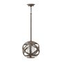 Hinkley Carson HK-CARSON-P Závesná lampa 1x40W/E27 IP44
