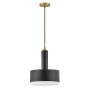 Hinkley Lighting Cedric HK-CEDRIC-P-M-BK Závesná lampa 2x60W/E27 IP20