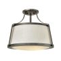 Hinkley Lighting CHARLOTTE HK-CHARLOTTE-SF-AN Stropná lampa 3x75W/E27