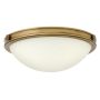 Hinkley Lighting COLLIER HK-COLLIER-F-S Stropné svietidlo 2x40W/E27