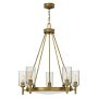 Hinkley Lighting COLLIER HK-COLLIER5 Žiarovka 5x60W/E14
