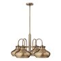 Hinkley Lighting CONGRESS HK-CONGRESS4-C-BC Žiarovka 4x60W/E27