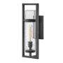 Hinkley Lighting Cordillera HK-CORDILLERA-M-BK Stena svietidlo 1x60W/E27 IP44