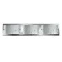 Hinkley Lighting DAPHNE HK-DAPHNE3-BATH Stena svietidlo 3x3,5W/G9 3x320LM IP44