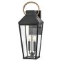 Hinkley Lighting Dawson HK-DAWSON-L Stena svietidlo 2x40W/E14 IP44