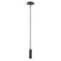 Hinkley Lighting Dax HK-DAX-MP-BK Závesná lampa 1x8 W /LED 3000 K 320 lm