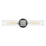 Hinkley Lighting Ellison HK-ELLISON2-BK-BN Stena svietidlo 2x40W/E27 IP44