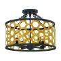 Hinkley Lighting FELIX HK-FELIX-SF Stropná lampa 4x60W/E14