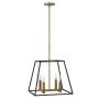 Hinkley Lighting FULTON HK-FULTON-4P Závesná lampa 4x60W/E14