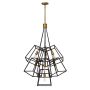 Hinkley Lighting FULTON HK-FULTON-7P Závesná lampa 7x60W/E27