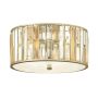 Hinkley Lighting GEMMA HK-GEMMA-F-SL Stropné svietidlo 3x60W/E27