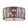 Hinkley Lighting GEMMA HK-GEMMA-F-VBZ Stropné svietidlo 3x60W/E27