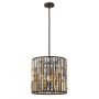 Hinkley Lighting GEMMA HK-GEMMA-P-B-VBZ Závesná lampa 3x60W/E14