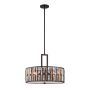 Hinkley Lighting GEMMA HK-GEMMA-P-C-VBZ Závesná lampa 3x60W/E27