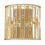 Hinkley Lighting GEMMA HK-GEMMA2-A-SL Stena svietidlo 2x60W/E14