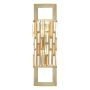 Hinkley Lighting GEMMA HK-GEMMA2-B-SL Stena svietidlo 2x60W/E14