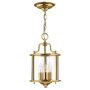Hinkley Lighting GENTRY HK-GENTRY-P-S-PB Žiarovka 3x60W/E14
